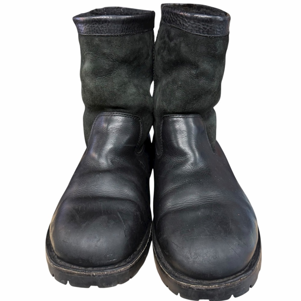UGG Australia Leather & Suede‎ Mid-Calf Boots – Size 12 Men